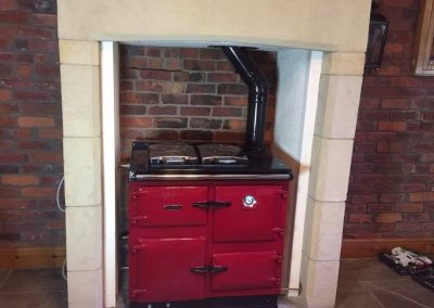 OIL RAYBURN SUPPLIED AND FITTED IN SHEFFIELD