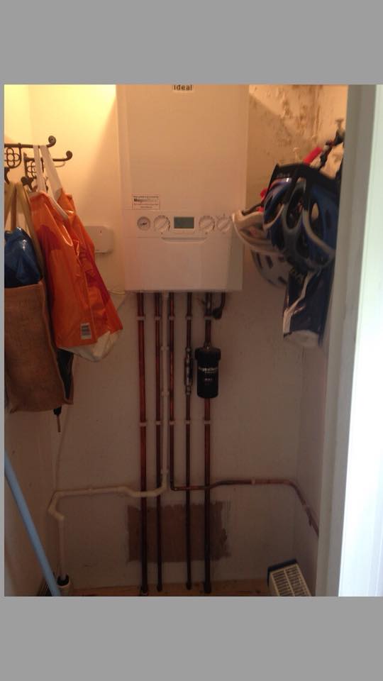Ideal Gas boiler service and Installation  and household pre winter checks