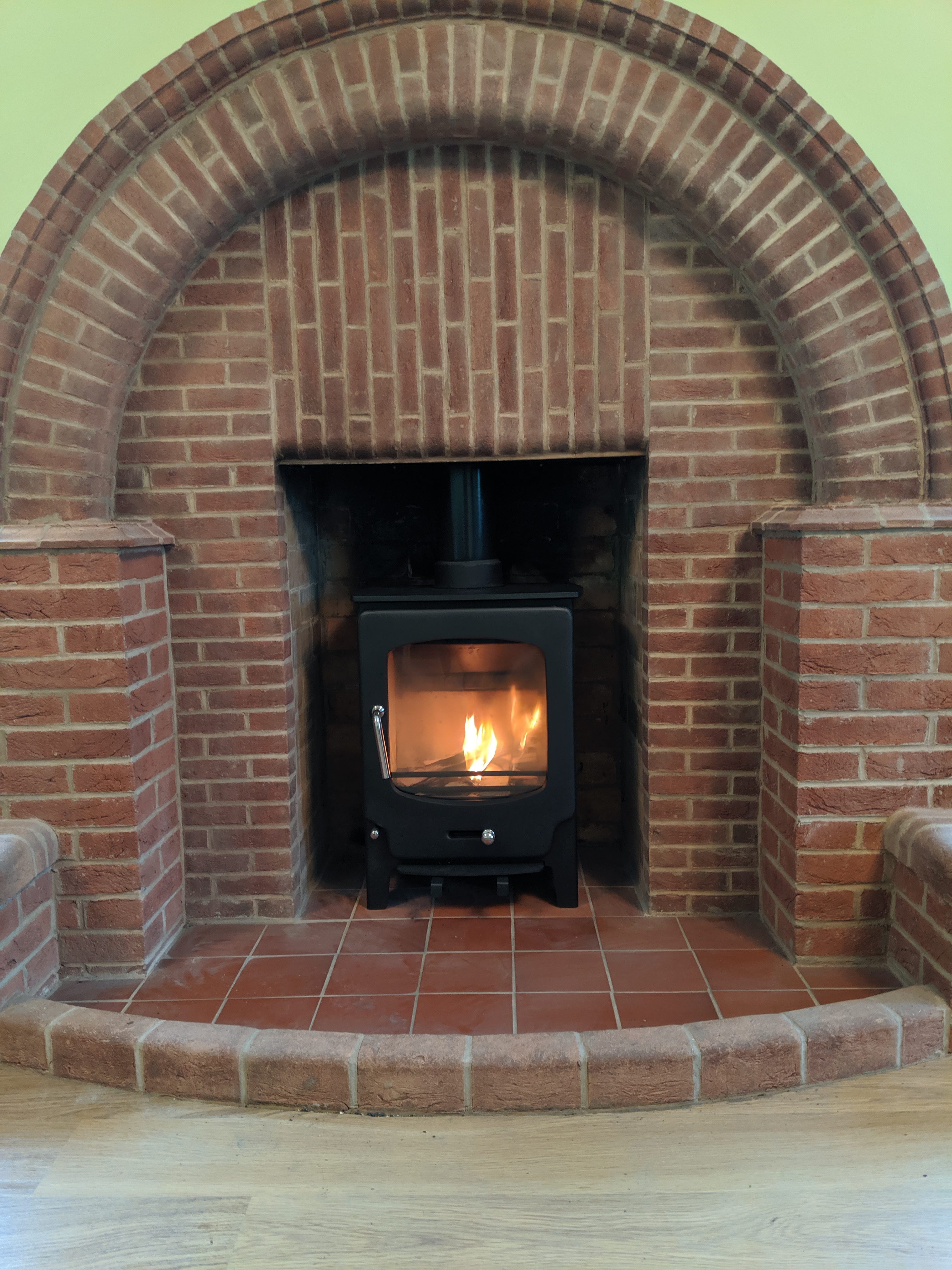 LOG BURNER MAINTENANCE